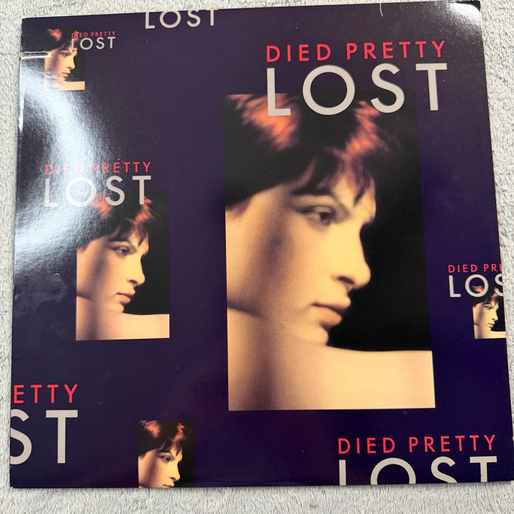 Died Pretty Lost Vinyl LP 1989 Beggars Banquet RCA 9805-1-H Alternative Rock